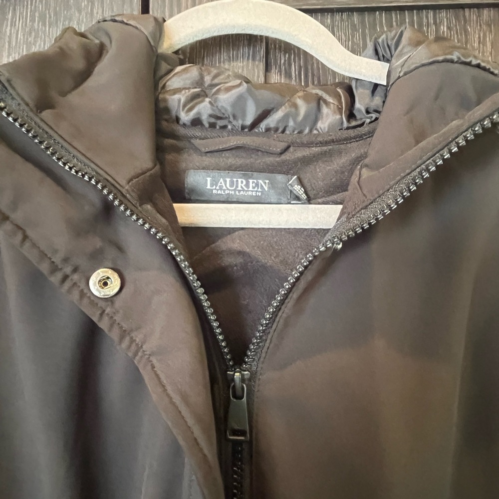 Ralph Lauren lightweight jacket black size medium